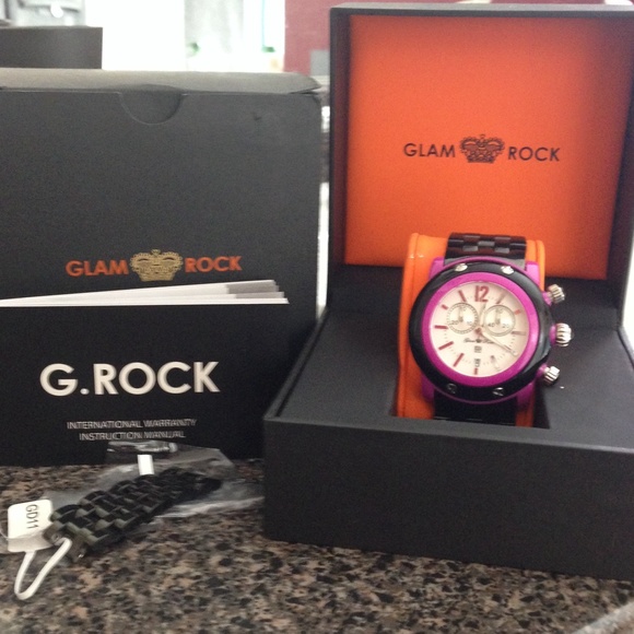X2 HP ??Glam Rock CRAZY SEXY COOL Chronograph main image 4